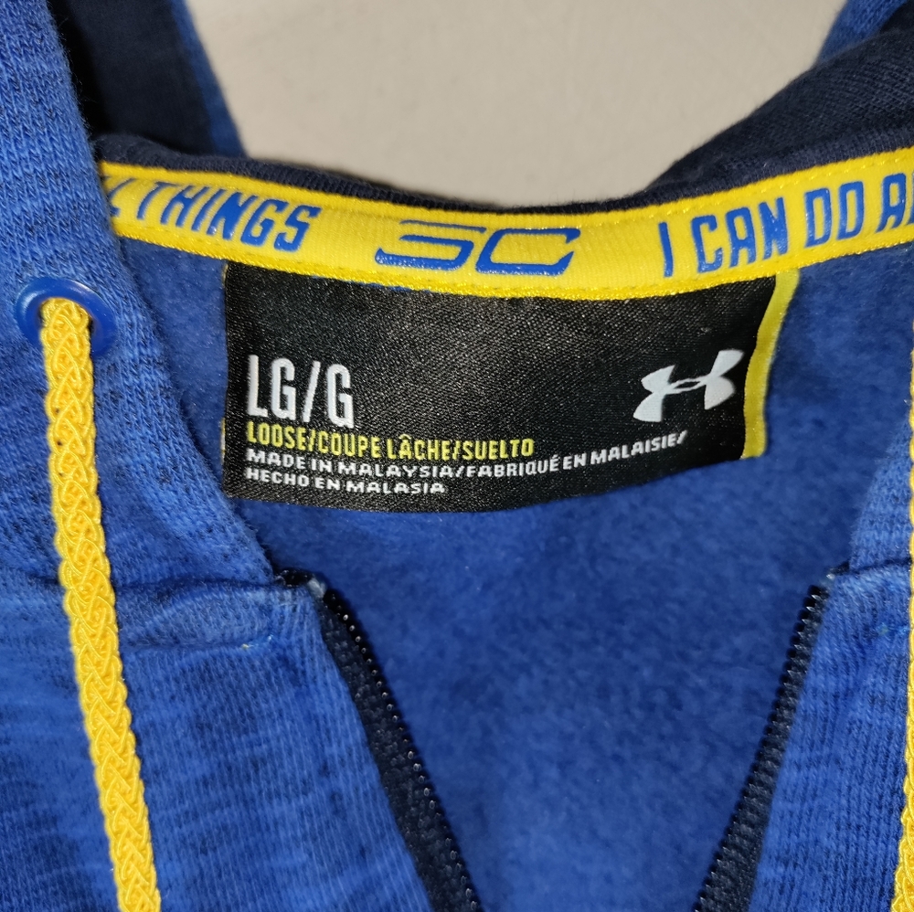 Under Armour Zip Up Hoodie - Picture 2 of 6